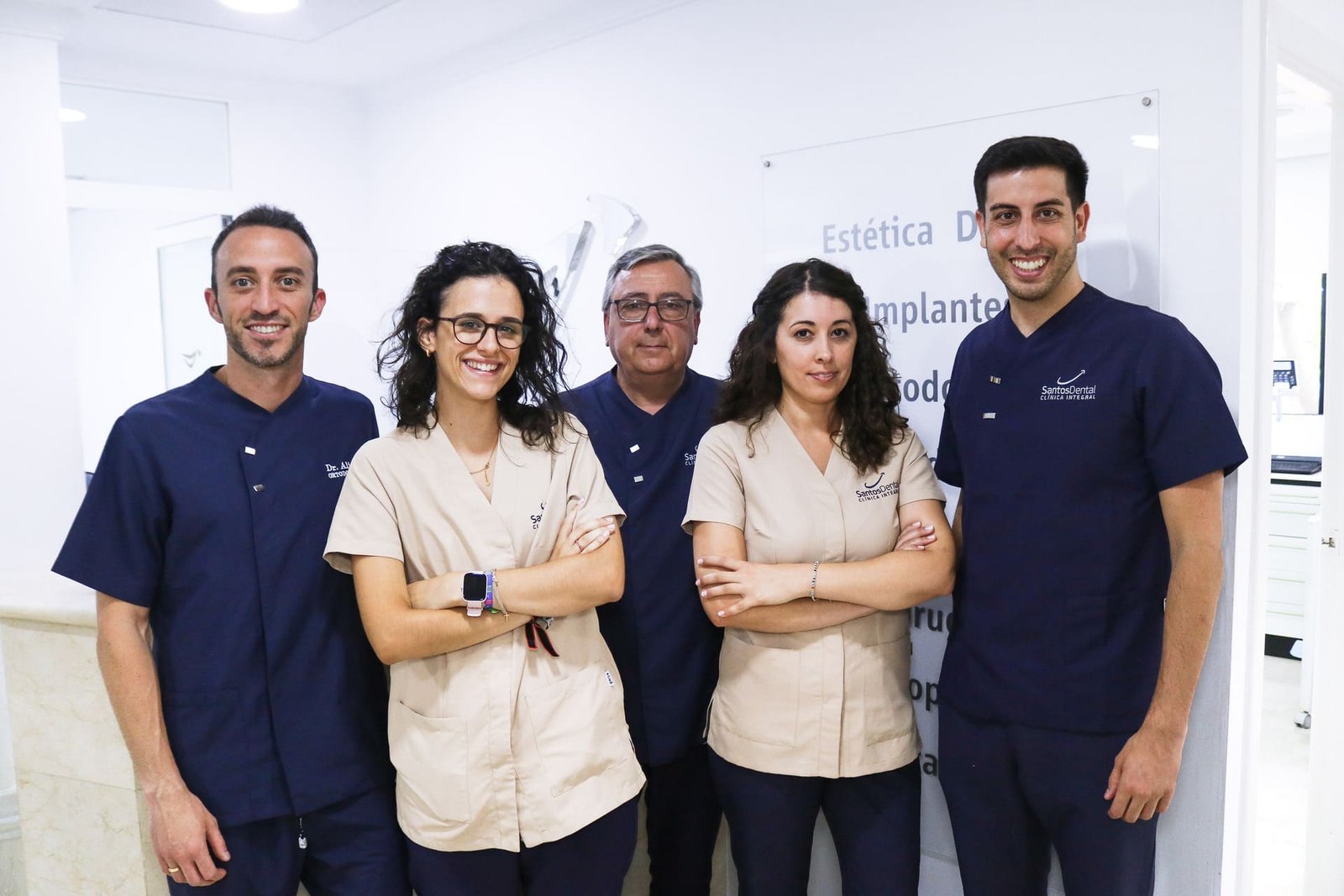 Equipo de Santos Dental Murcia