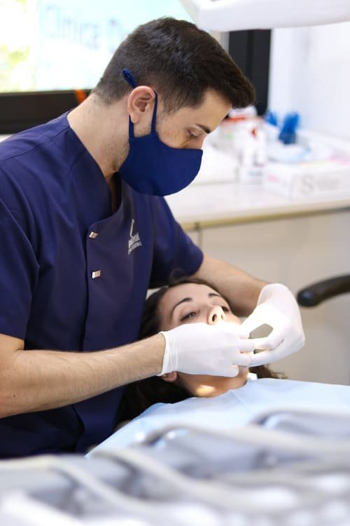 Profesionales del equipo de Santos Dental Murcia
